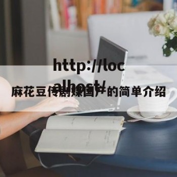 麻花豆传剧媒国产的简单介绍